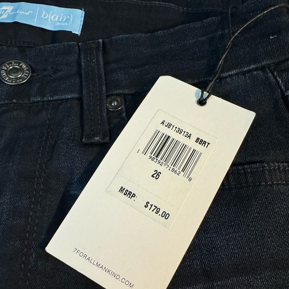 7 For All Mankind | b(air) Hogh Waist Ankle Skinny - Picture 5 of 5